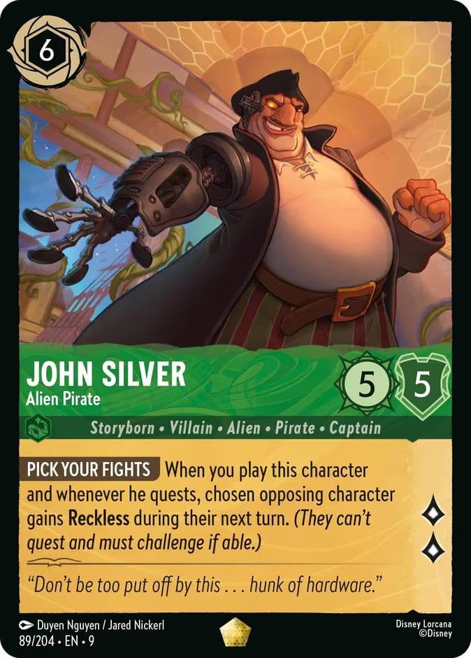 John Silver - Alien Pirate John Silver - Alien Pirate - Image 1