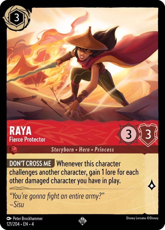 Raya - Fierce Protector Raya - Fierce Protector - Image 1