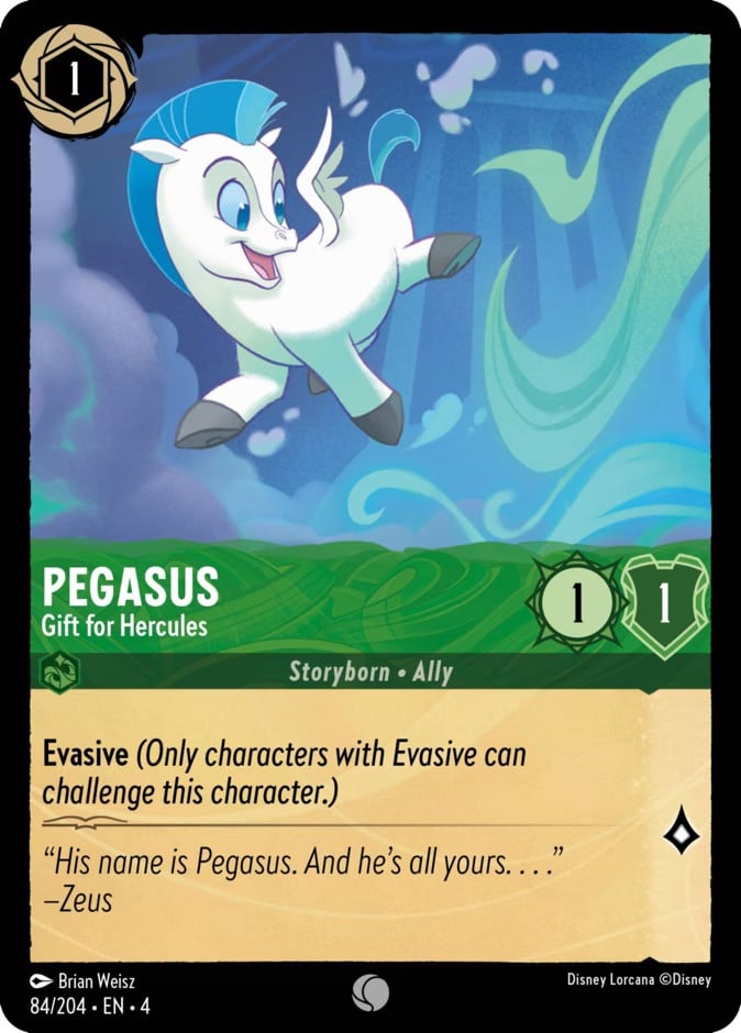 Pegasus - Gift for Hercules Pegasus - Gift for Hercules - Image 1