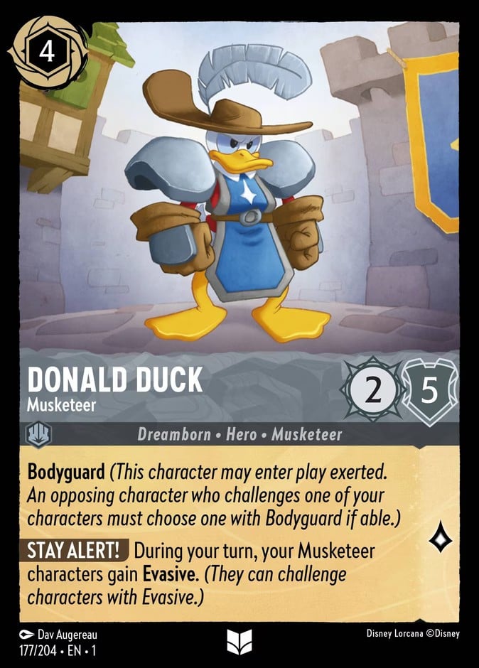 Donald Duck - Musketeer Donald Duck - Musketeer - Image 1