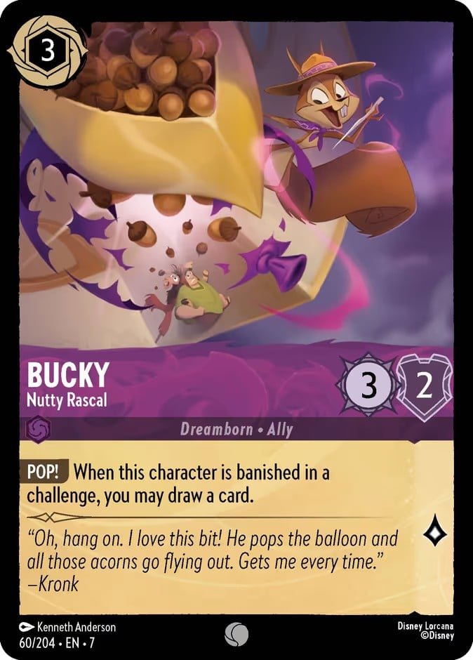 Bucky - Nutty Rascal Bucky - Nutty Rascal - Image 1