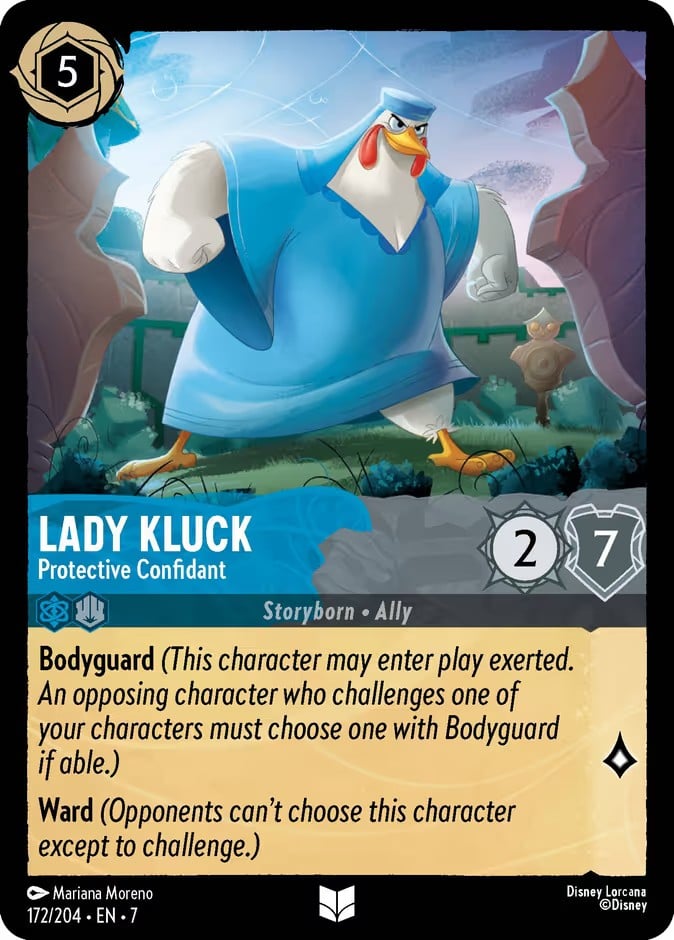 Lady Kluck - Protective Confidant Lady Kluck - Protective Confidant - Image 1