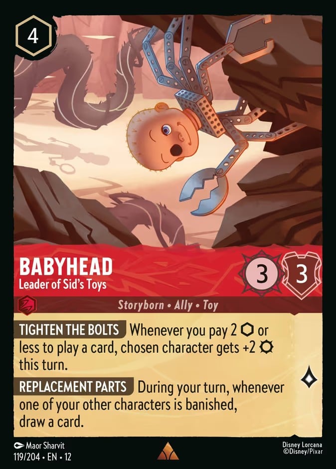Babyhead - Leader of Sid's Toys Babyhead - Leader of Sid's Toys - Image 1