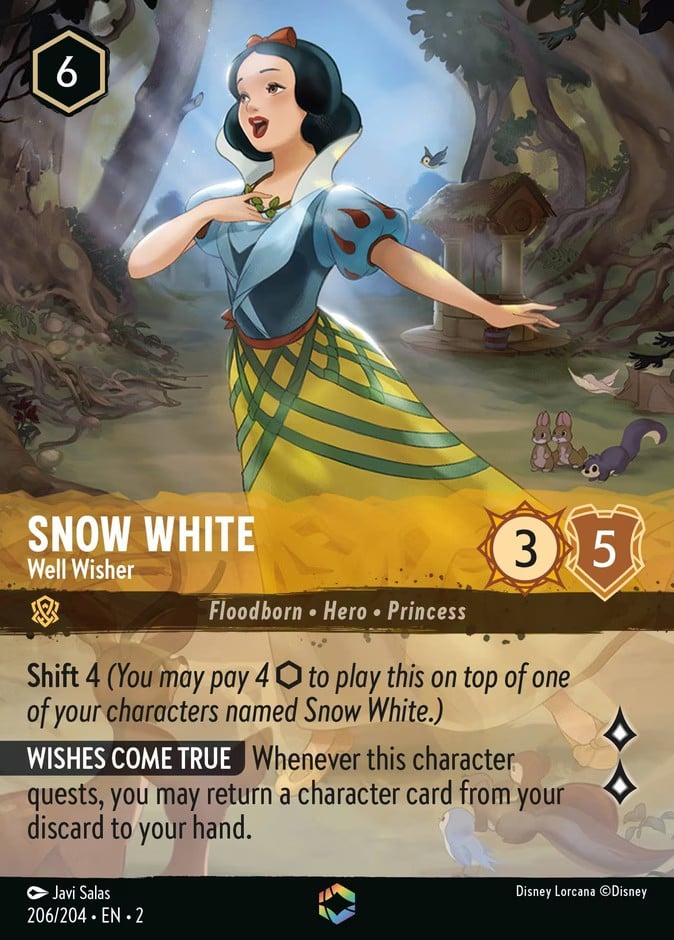 Snow White - Well Wisher Snow White - Well Wisher - Image 1