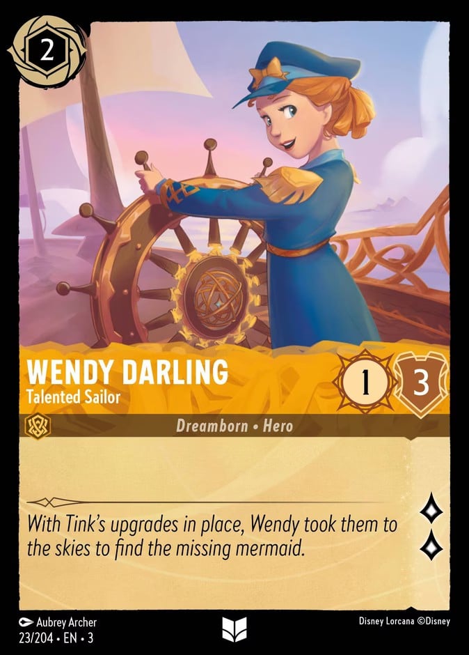 Wendy Darling - Talented Sailor Wendy Darling - Talented Sailor - Image 1
