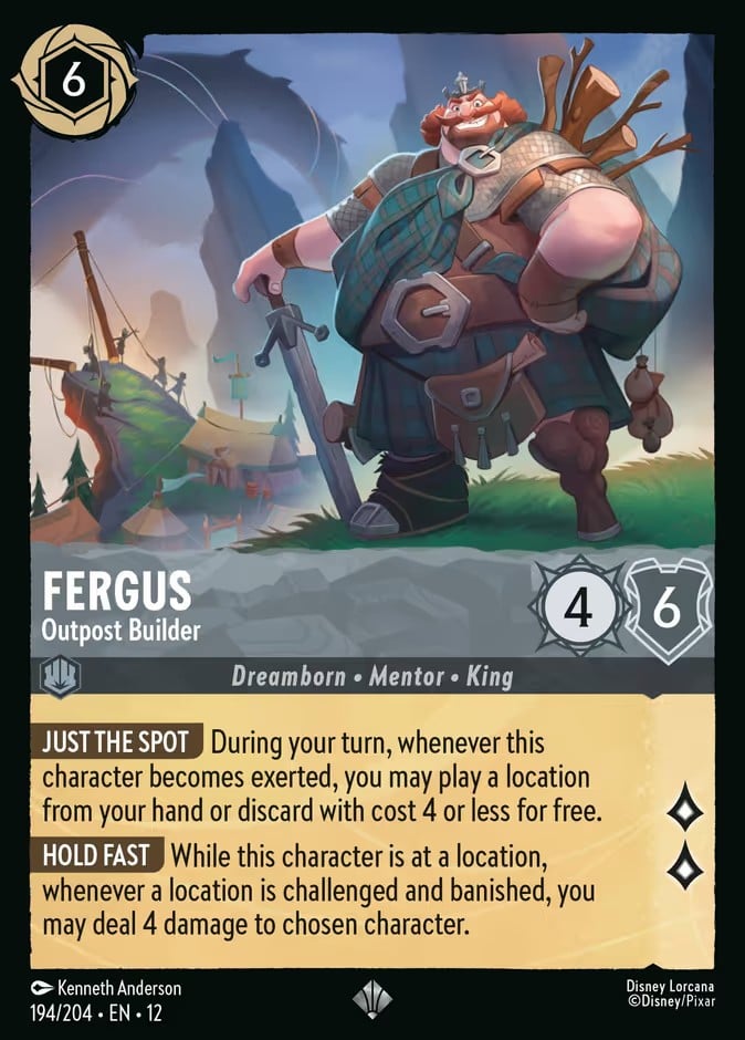 Fergus - Outpost Builder Fergus - Outpost Builder - Image 1