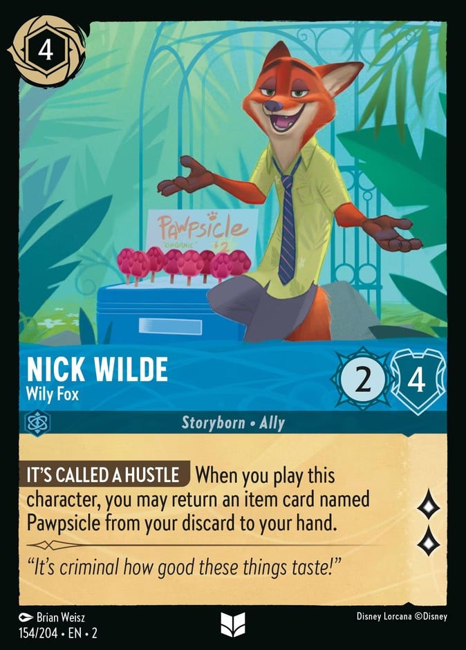 Nick Wilde - Wily Fox Nick Wilde - Wily Fox - Image 1