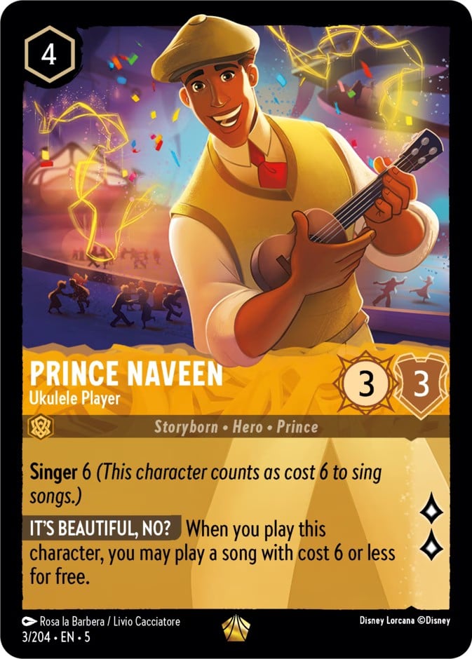 Prince Naveen - Ukulele Player Prince Naveen - Ukulele Player - Image 1
