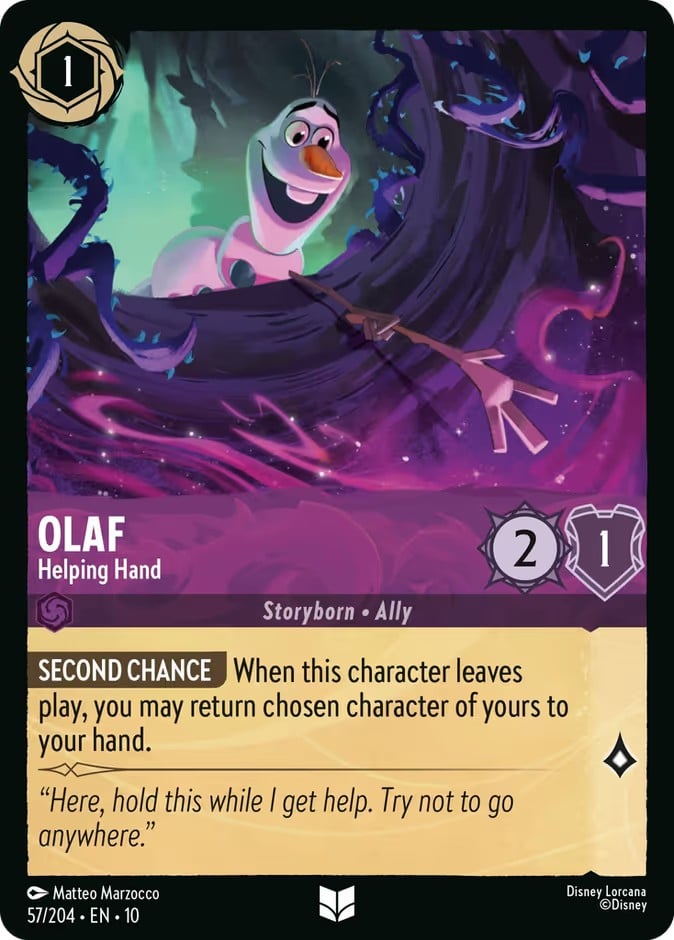 Olaf - Helping Hand Olaf - Helping Hand - Image 1