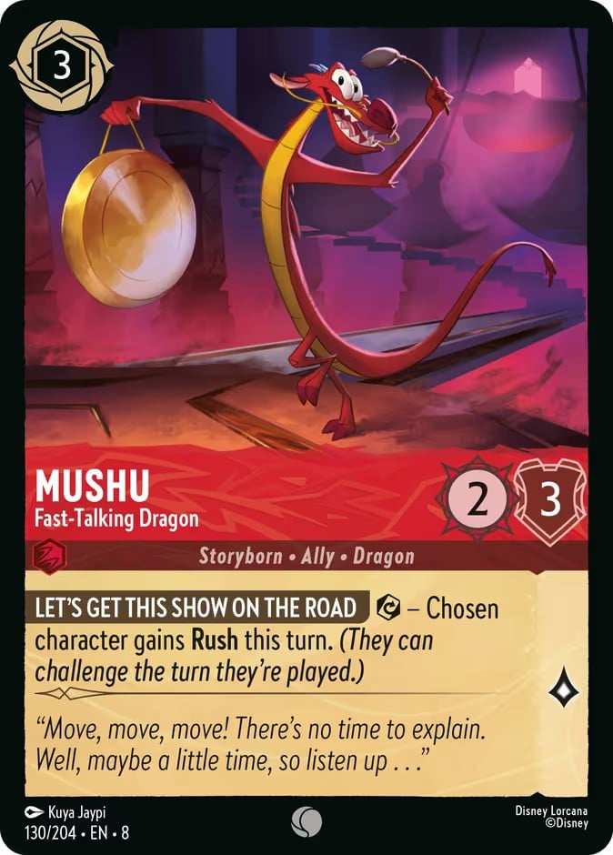 Mushu - Fast-Talking Dragon Mushu - Fast-Talking Dragon - Image 1