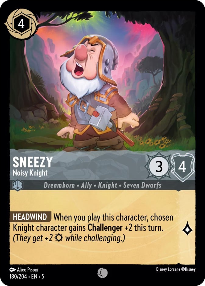 Sneezy - Noisy Knight Sneezy - Noisy Knight - Image 1