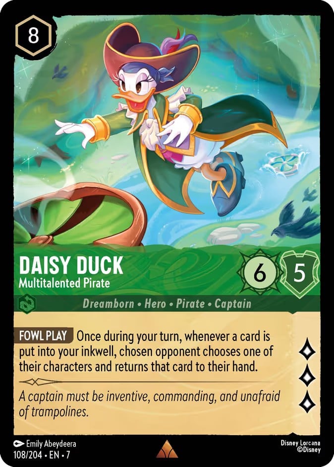Daisy Duck - Multitalented Pirate Daisy Duck - Multitalented Pirate - Image 1