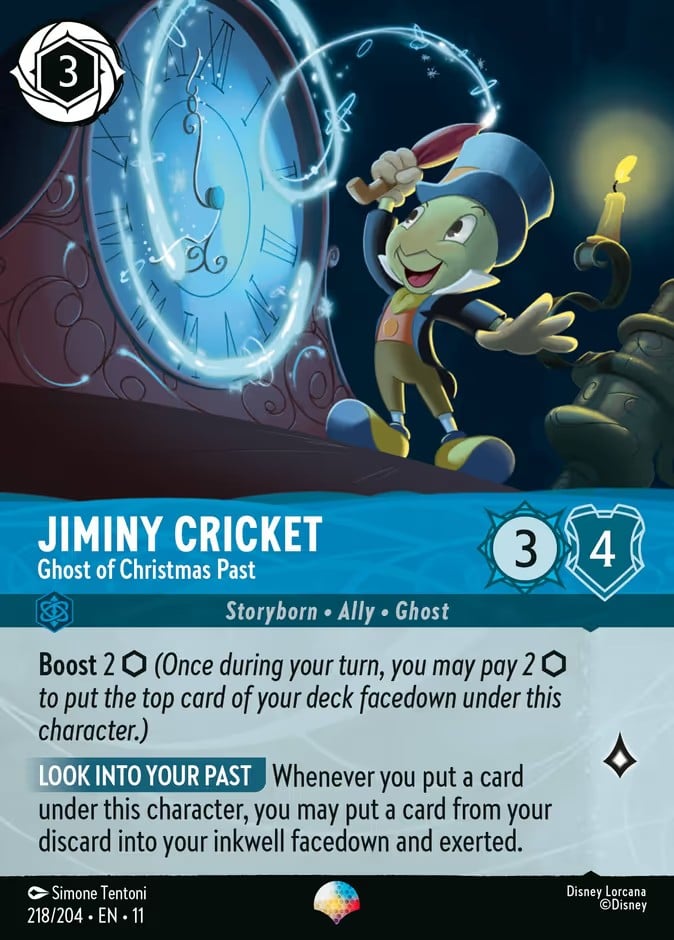 Jiminy Cricket - Ghost of Christmas Past Jiminy Cricket - Ghost of Christmas Past - Image 1