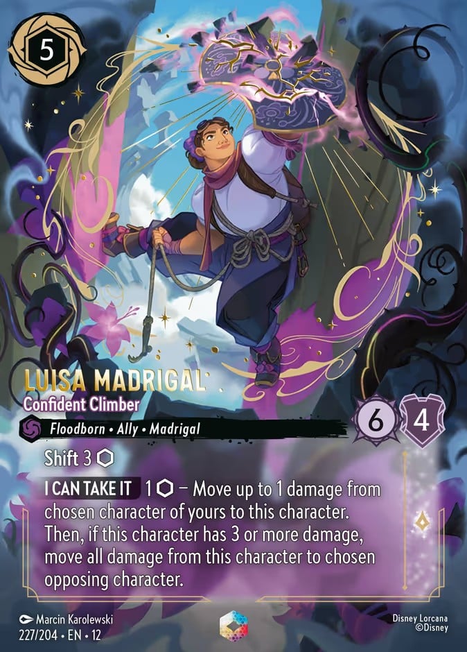 Luisa Madrigal - Confident Climber Luisa Madrigal - Confident Climber - Image 1