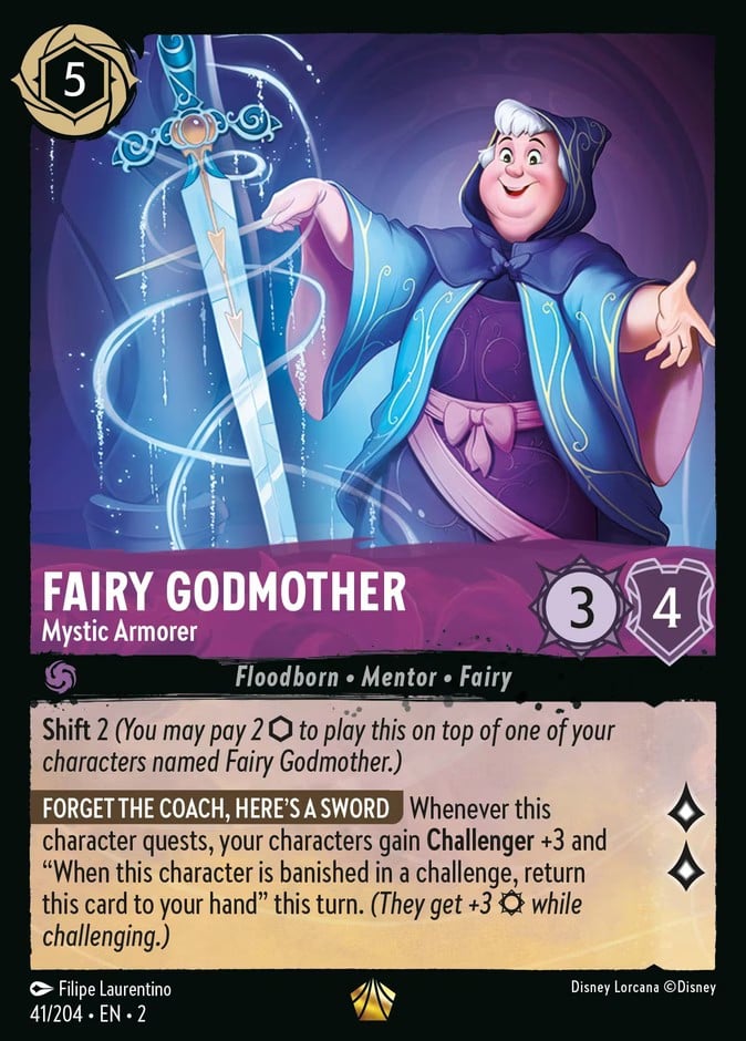 Fairy Godmother - Mystic Armorer Fairy Godmother - Mystic Armorer - Image 1
