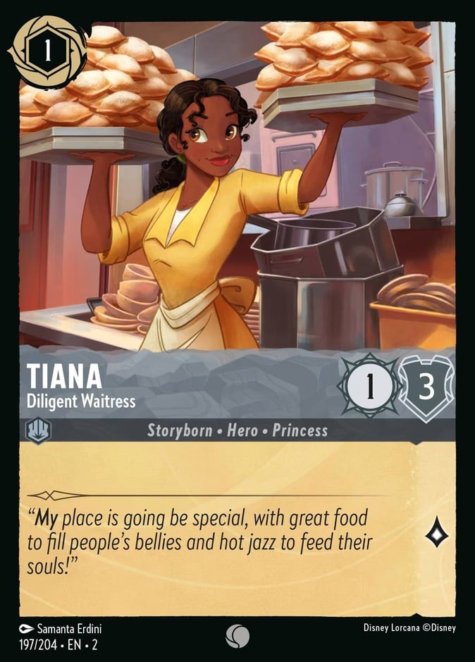 Tiana - Diligent Waitress Tiana - Diligent Waitress - Image 1
