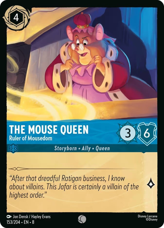The Mouse Queen - Ruler of Mousedom The Mouse Queen - Ruler of Mousedom - Image 1