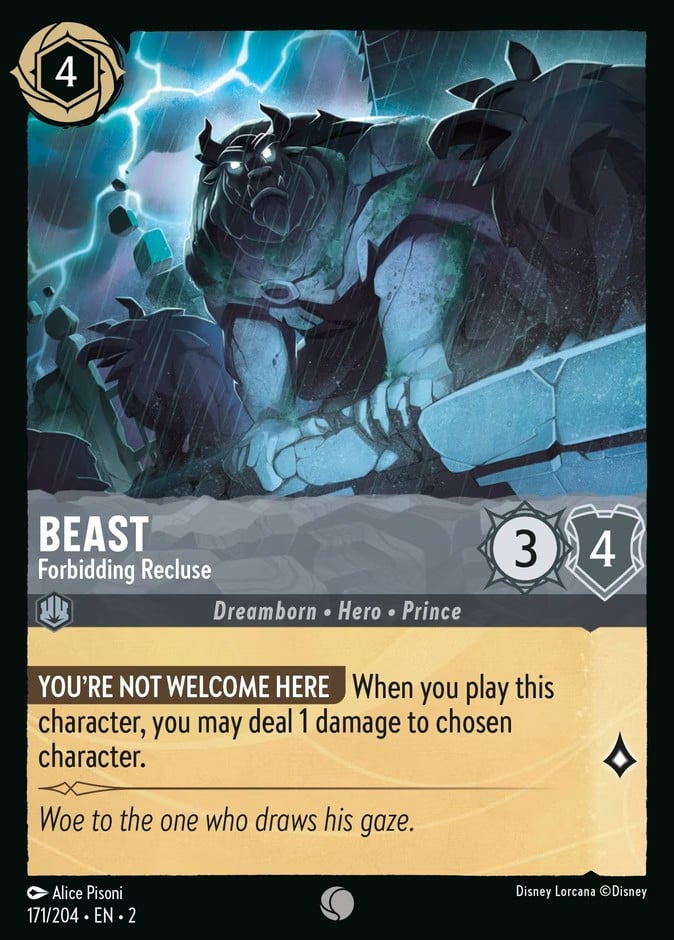 Beast - Forbidding Recluse Beast - Forbidding Recluse - Image 1