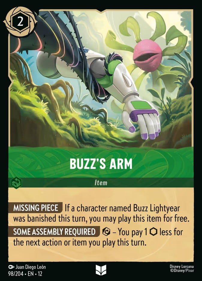 Buzz's Arm Buzz's Arm - Image 1