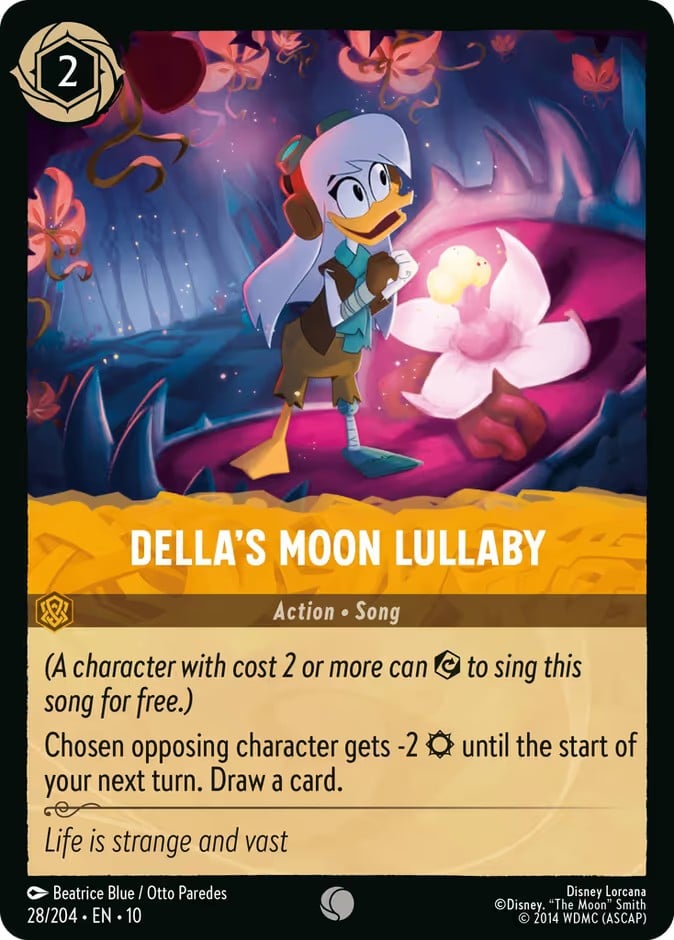 Della's Moon Lullaby Della's Moon Lullaby - Image 1