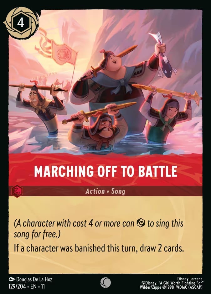 Marching Off to Battle Marching Off to Battle - Image 1