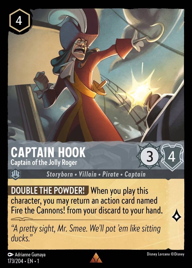 Captain Hook - Captain of the Jolly Roger Captain Hook - Captain of the Jolly Roger - Image 1