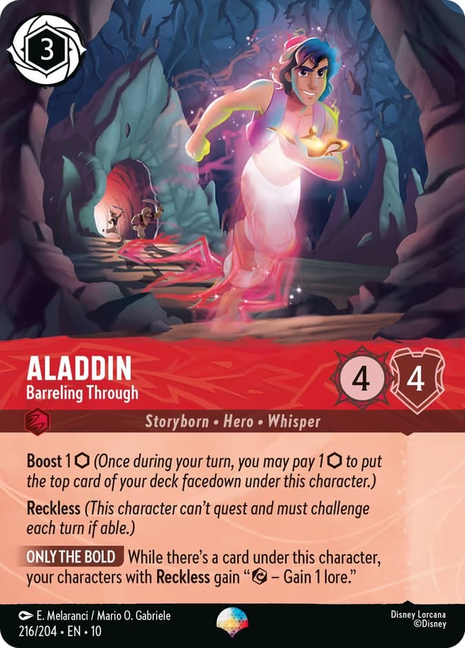 Aladdin - Barreling Through Aladdin - Barreling Through - Image 1