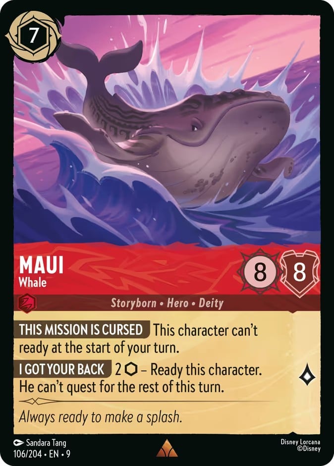 Maui - Whale Maui - Whale - Image 1