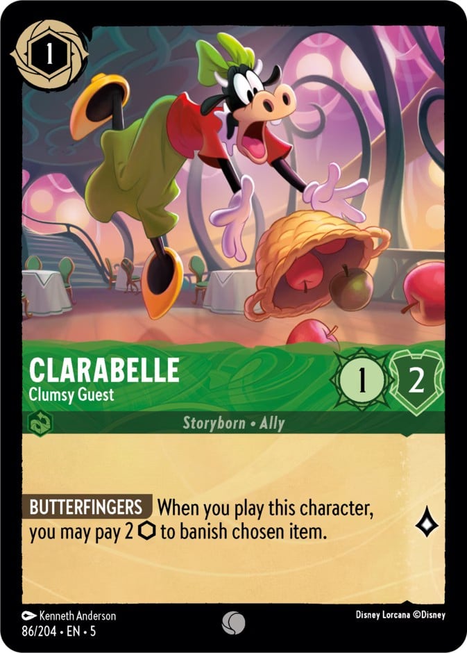 Clarabelle - Clumsy Guest Clarabelle - Clumsy Guest - Image 1