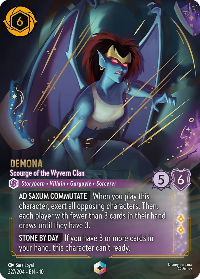 Demona - Scourge of the Wyvern Clan Demona - Scourge of the Wyvern Clan - Image 1