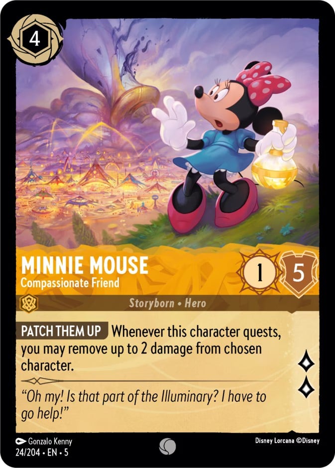 Minnie Mouse - Compassionate Friend Minnie Mouse - Compassionate Friend - Image 1