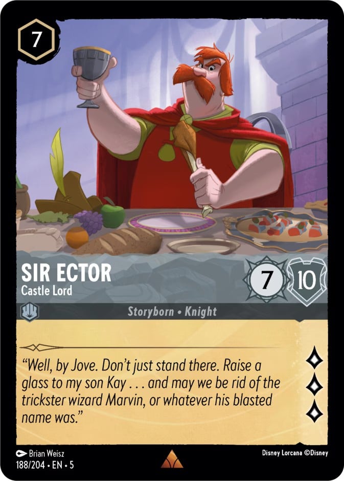 Sir Ector - Castle Lord Sir Ector - Castle Lord - Image 1