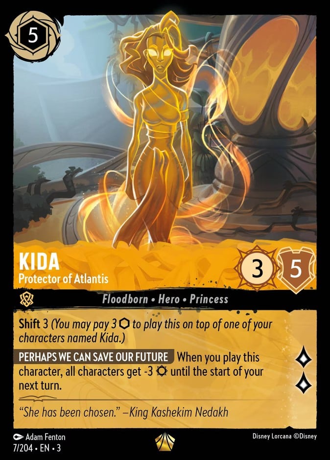 Kida - Protector of Atlantis Kida - Protector of Atlantis - Image 1