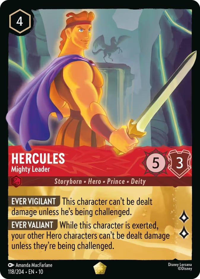 Hercules - Mighty Leader Hercules - Mighty Leader - Image 1
