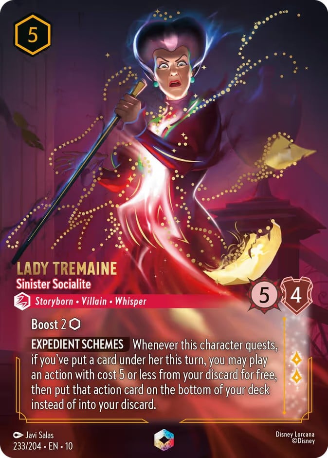 Lady Tremaine - Sinister Socialite Lady Tremaine - Sinister Socialite - Image 1