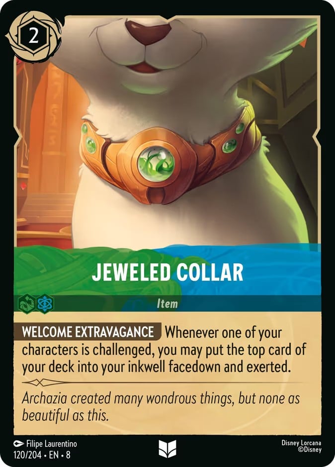 Jeweled Collar Jeweled Collar - Image 1