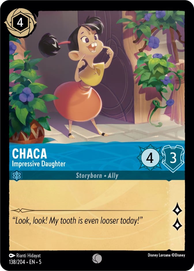 Chaca - Impressive Daughter Chaca - Impressive Daughter - Image 1