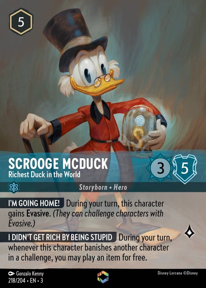 Scrooge McDuck - Richest Duck in the World Scrooge McDuck - Richest Duck in the World - Image 1