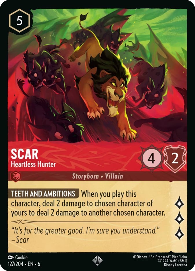Scar - Heartless Hunter Scar - Heartless Hunter - Image 1