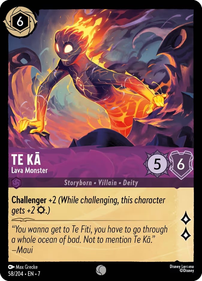 Te Kā - Lava Monster Te Kā - Lava Monster - Image 1
