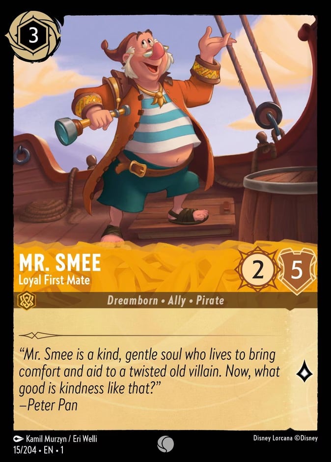 Mr. Smee - Loyal First Mate Mr. Smee - Loyal First Mate - Image 1