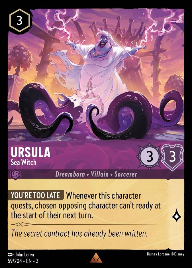 Ursula - Sea Witch Ursula - Sea Witch - Image 1