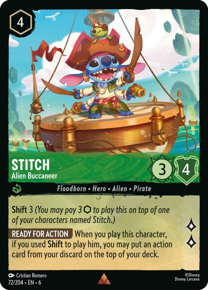 Stitch - Alien Buccaneer Stitch - Alien Buccaneer - Image 1