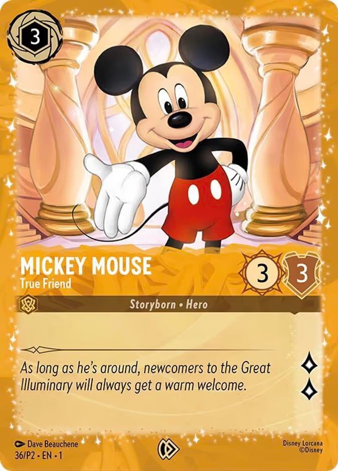 Mickey Mouse - True Friend Mickey Mouse - True Friend - Image 1