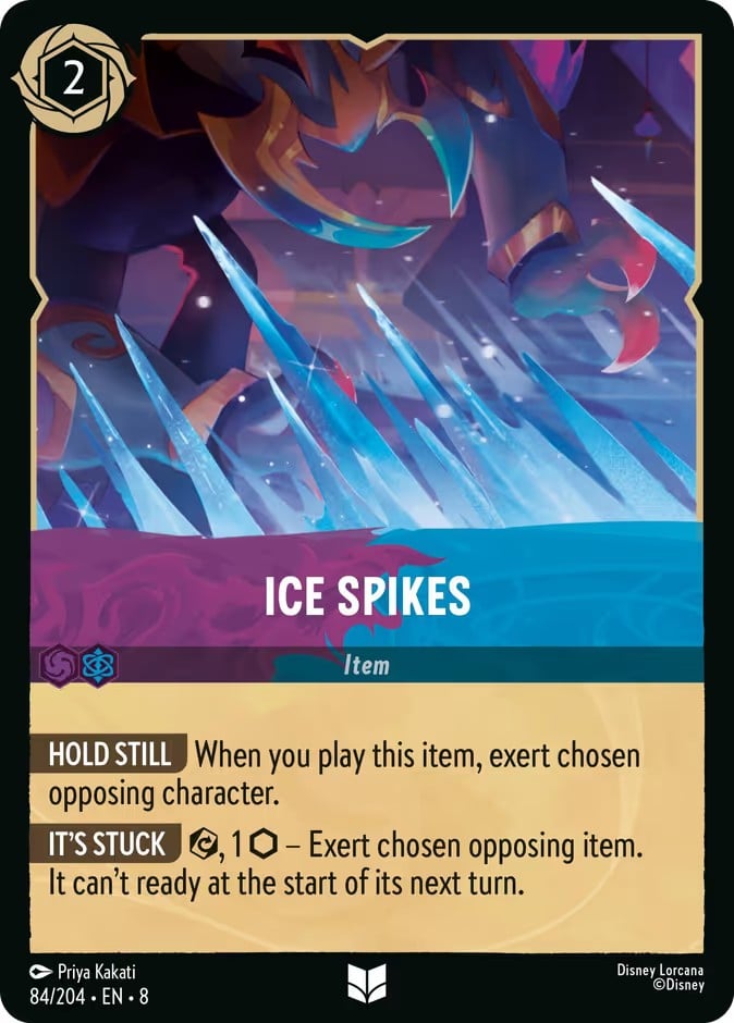 Ice Spikes Ice Spikes - Image 1