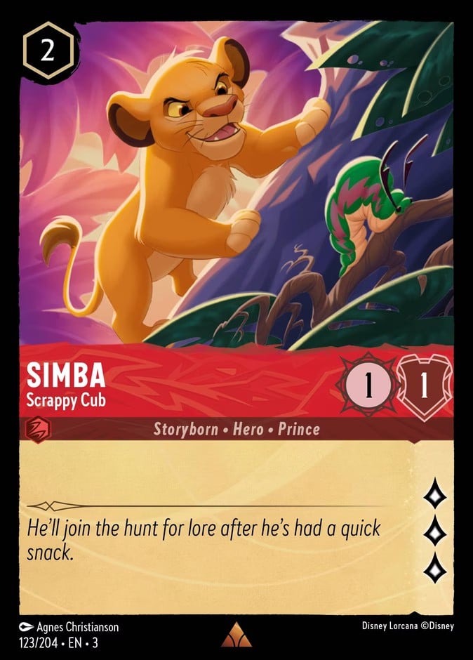 Simba - Scrappy Cub Simba - Scrappy Cub - Image 1