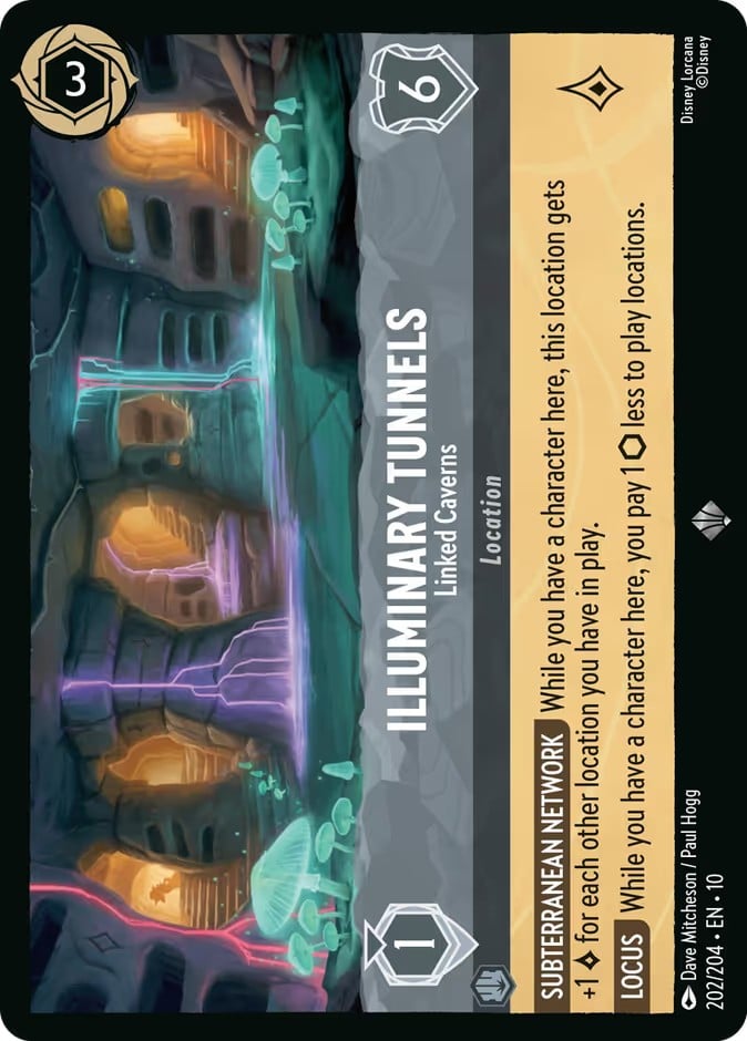 Illuminary Tunnels - Linked Caverns Illuminary Tunnels - Linked Caverns - Image 1