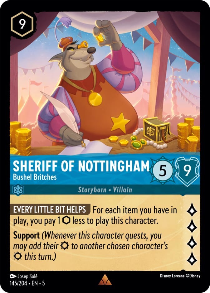Sheriff of Nottingham - Bushel Britches Sheriff of Nottingham - Bushel Britches - Image 1