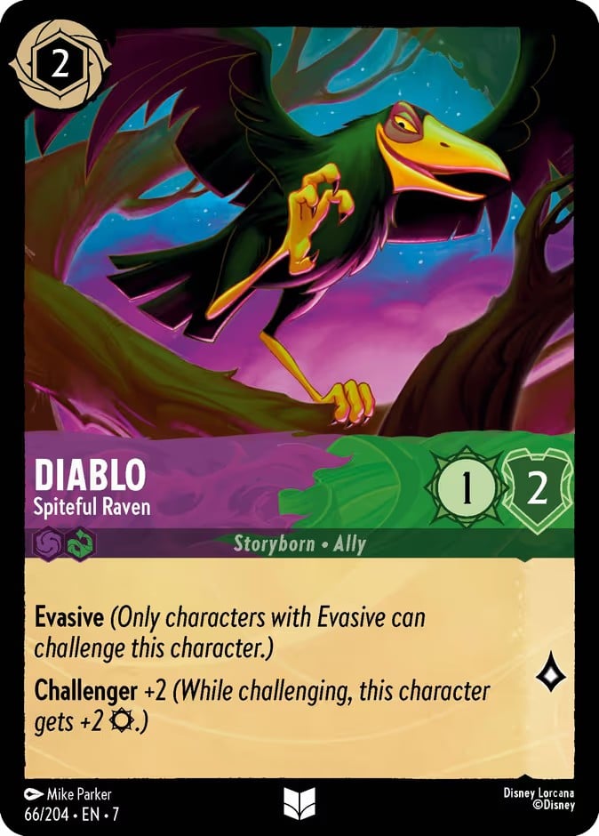 Diablo - Spiteful Raven Diablo - Spiteful Raven - Image 1
