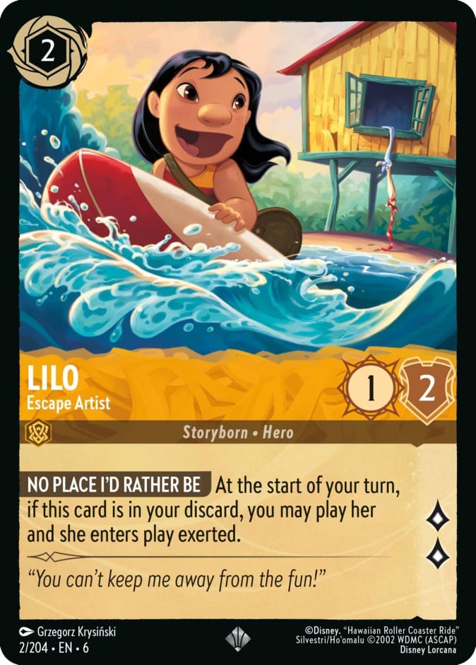 Lilo - Escape Artist Lilo - Escape Artist - Image 1